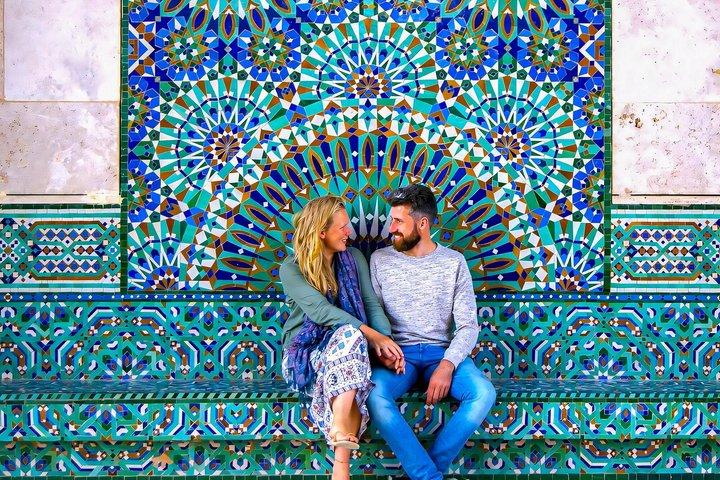 Marrakech to Casablanca and Hassan II Mosque Guided Tour