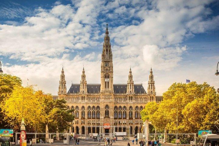 From Budapest Bratislava and Vienna Full Day Guided Tour