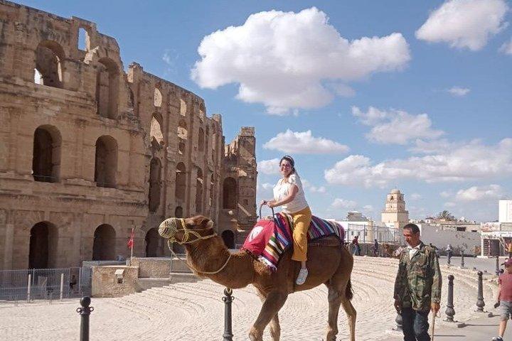 1-Day Excursion to El Jem and Kairouan from Tunis or Hammamet
