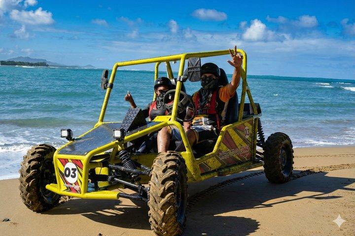 Buggy Adventure the Dunes Puerto Plata Amber Cove and Taino Bay
