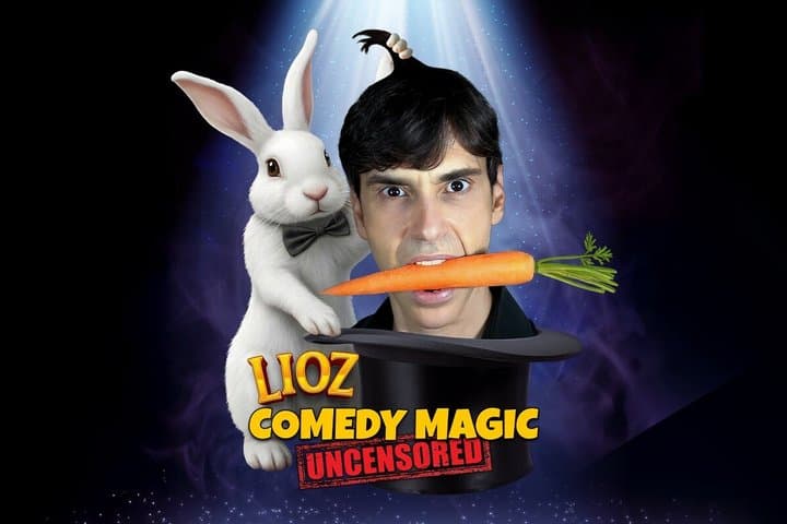 LIOZ: Comedy Magic Uncensored at Planet Hollywood Resort & Casino