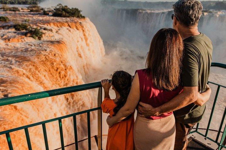 Brazil & Argentina: Iguazu Falls Private Full-Day + Optional Boat