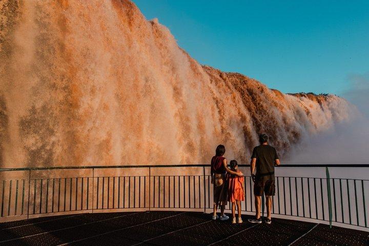 Brazil & Argentina: Iguazu Falls Private Full-Day + Optional Boat
