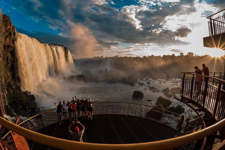 Brazil & Argentina: Iguazu Falls Private Full-Day + Optional Boat