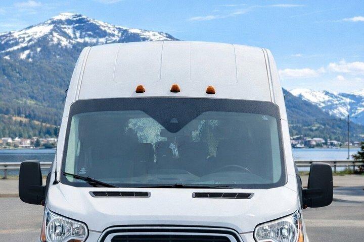 Private Roundtrip Transport to Mendenhall Glacier