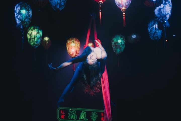 Wicked City Burlesque Show Admission
