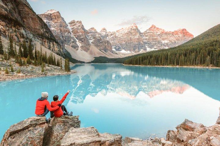Banff: Lake Louise Canoe Tour & Moraine Lake | Skip-the-Line