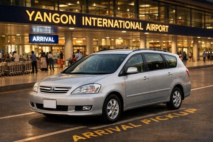 Yangon Airport Pickup & Drop-off Service