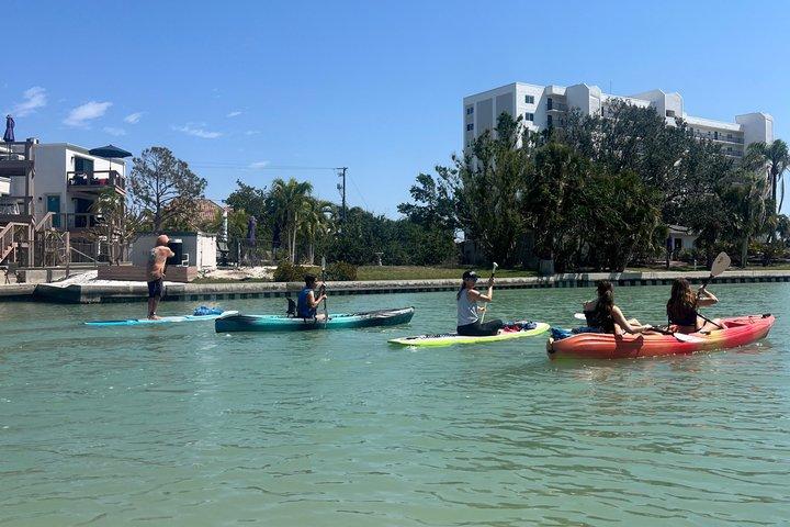 Siesta Key Kayak & Paddleboard Rentals | Midnight Pass Beach