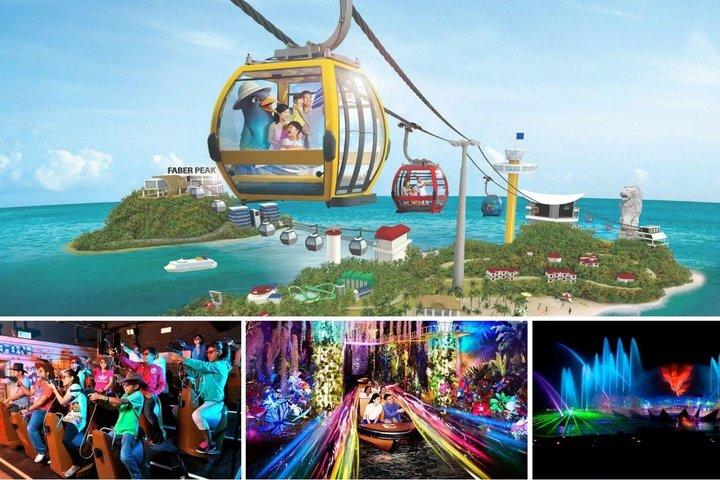 Sentosa Island Discovery Guided Tour Featuring 4 Attractions