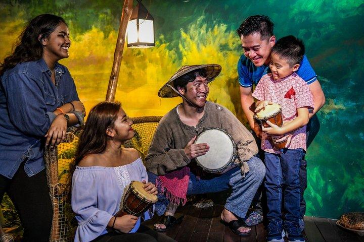 Sentosa Island Discovery Guided Tour Featuring 4 Attractions