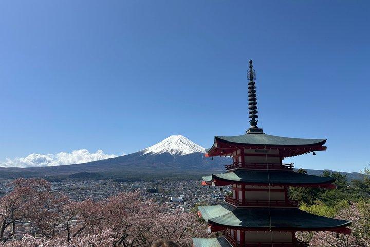 Mt. Fuji and Fuji Speedway Tour (Optional Self Drive Experience)