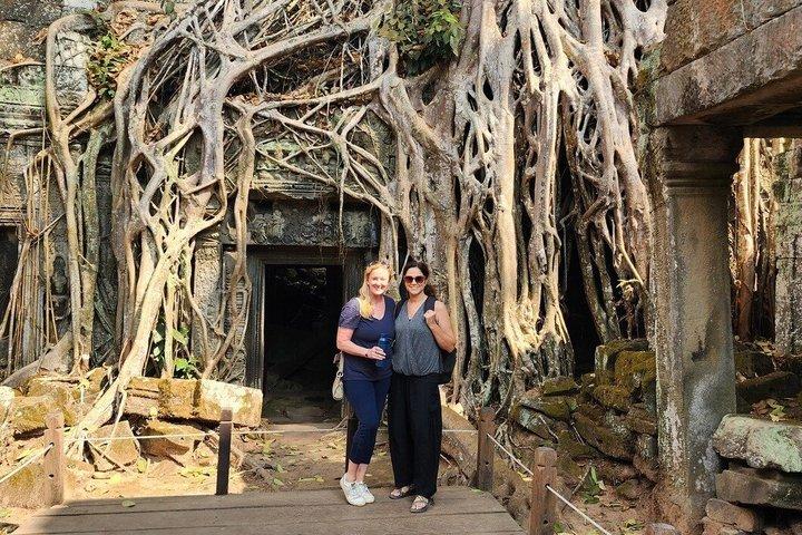 3 Day Private Tour Siem Reap Angkor Wat & Kulen Mountain