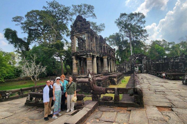 3 Day Private Tour Siem Reap Angkor Wat & Kulen Mountain
