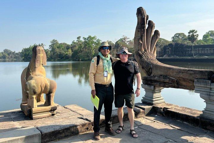 3 Day Private Tour Siem Reap Angkor Wat & Kulen Mountain