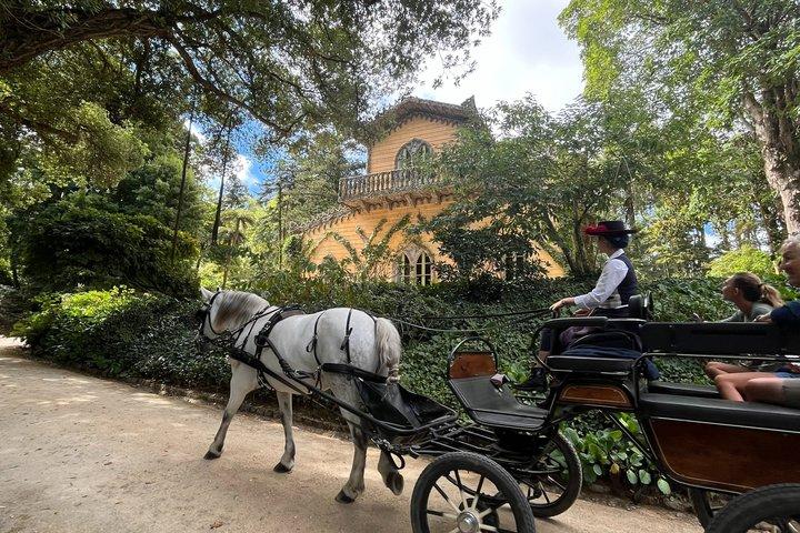 Sintra: Pena Palace, Regaleira & Cabo da Roca – All in One Day