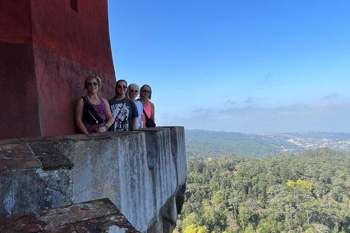 Sintra: Pena Palace, Regaleira & Cabo da Roca – All in One Day