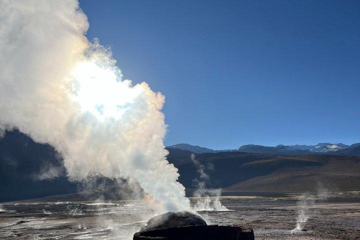 Tatio Geysers Tour with Breakfast Buffet and Tickets Included