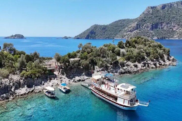 Fethiye Oludeniz 6 Islands Boat Trip Include Hotel Transfer