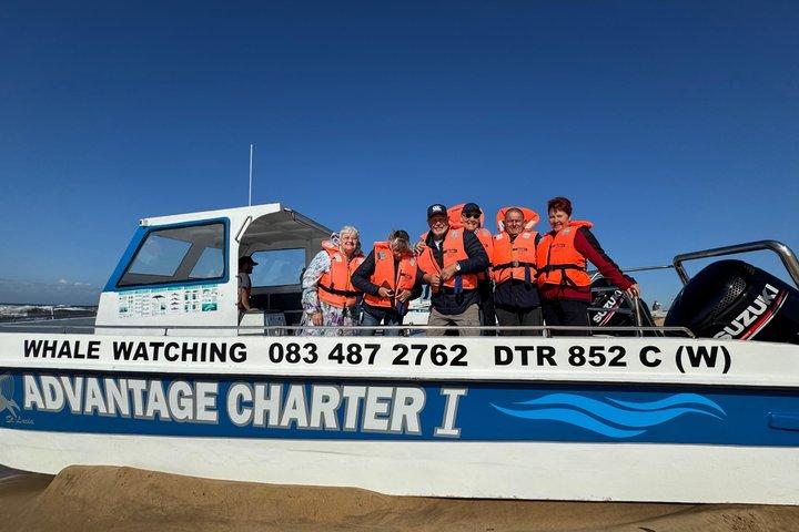 Whale Watching Boat Tour in St Lucia South Africa