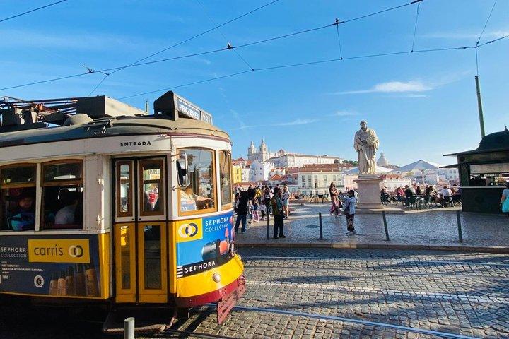 Lisbon Jewish Heritage and History 4H Private Tour Van