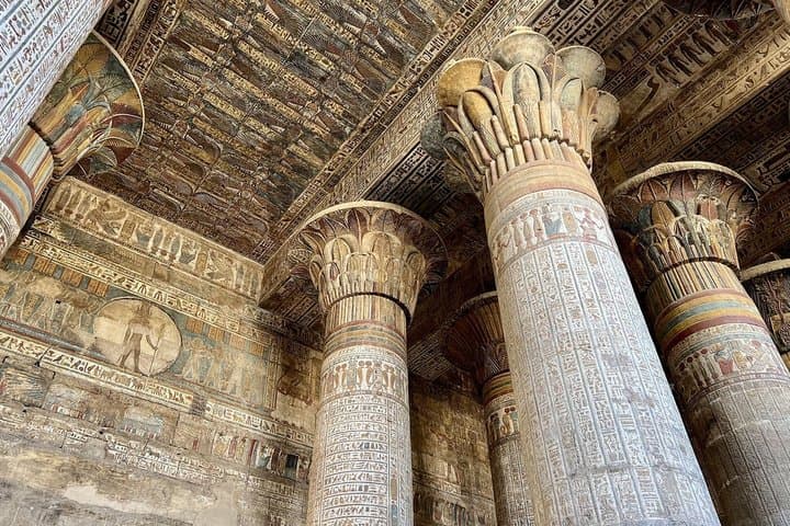 Esna Temple from Luxor