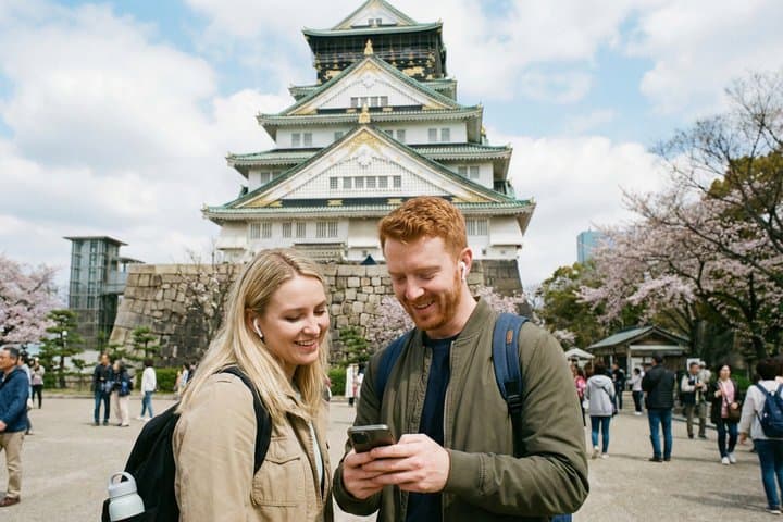 Tokyo Hakone Kyoto Nara Osaka and Hiroshima AI Audio Tour