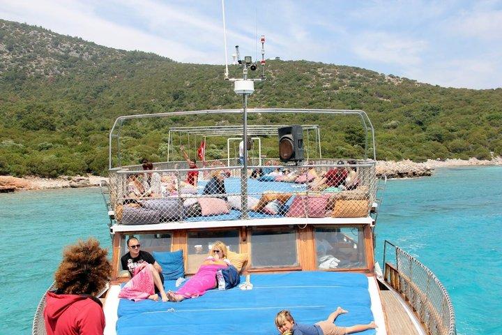 Bodrum Orak Island Boat Trip Include Hotel Transfer and Lunch