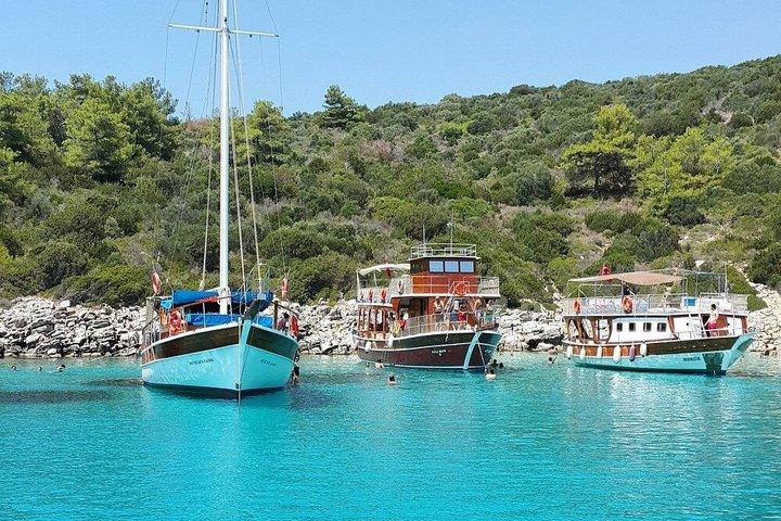 Bodrum Orak Island Boat Trip Include Hotel Transfer and Lunch