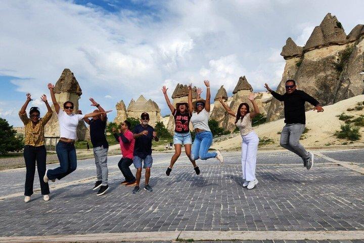 Cappadocia Full-Day Small Group Tour with Underground City