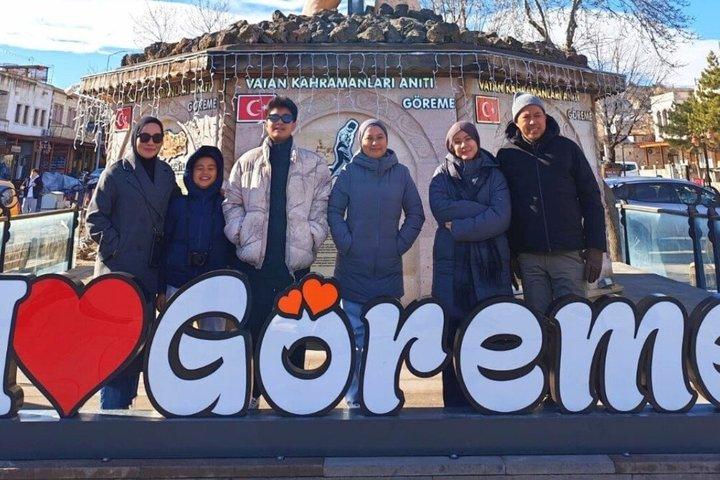 Cappadocia Full-Day Small Group Tour with Underground City