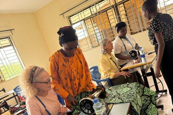 Sewing and Jewelry Workshop in Arusha Women Empowerment
