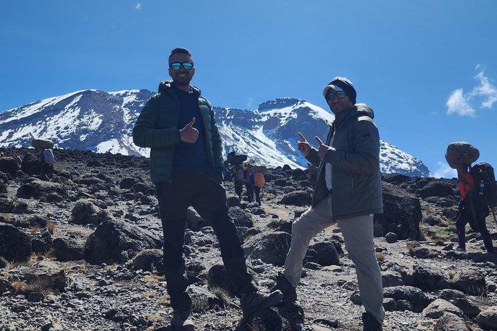5 Days Climbing Kilimanjaro Via Marangu Route