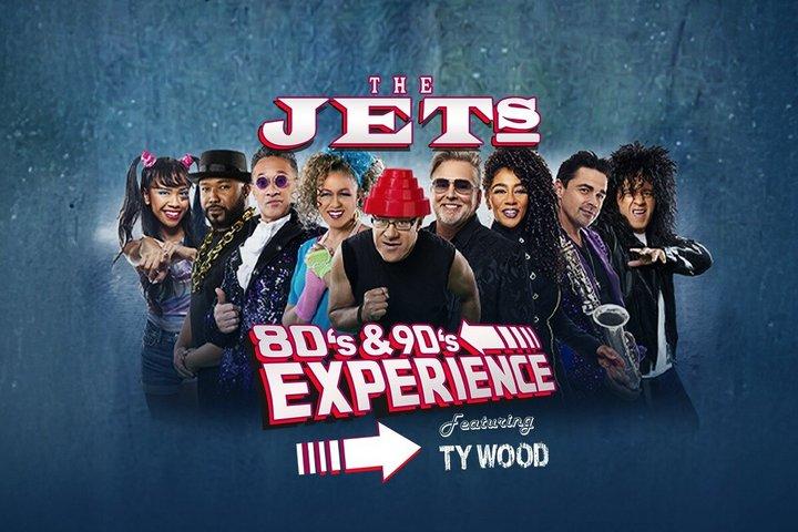 THE JETS 80's & 90's Experience at Planet Hollywood Resort