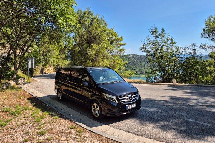 Private Krka Waterfalls Tour from Split + Coast Ride & Detour