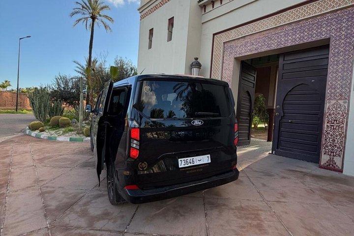 Marrakech Airport Transfer, Private Transport with Driver