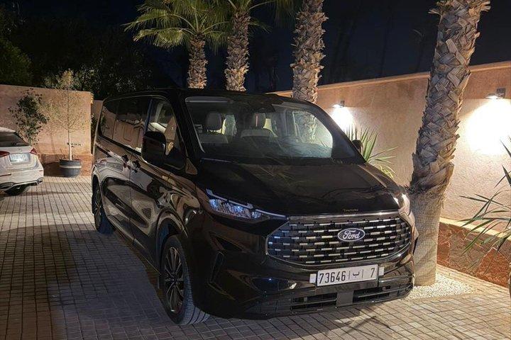 Marrakech Airport Transfer, Private Transport with Driver