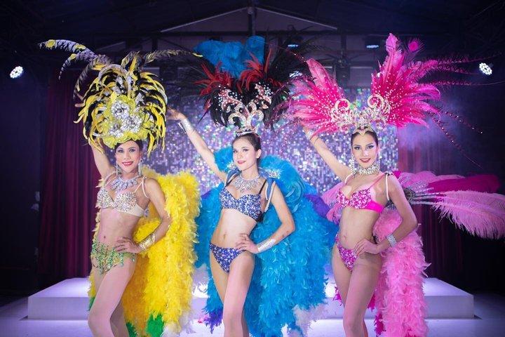 Koh Samui Paris Follies Cabaret Spectacular Evening Show Ticket