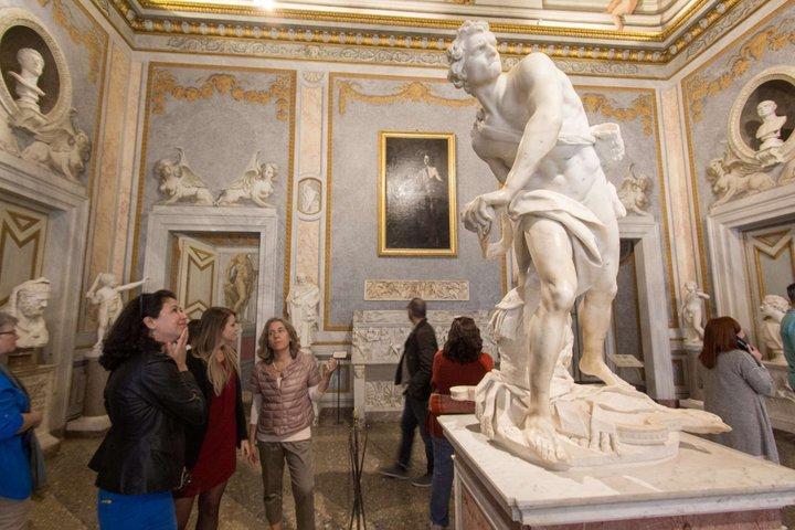 Rome Borghese Gallery Entry Tickets with Audio Guide