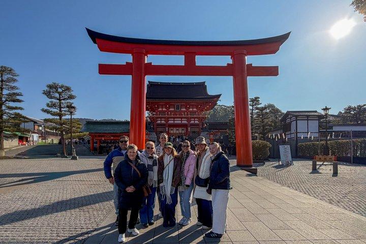 Kyoto Highlights Private Tour with Local driver (guide option)
