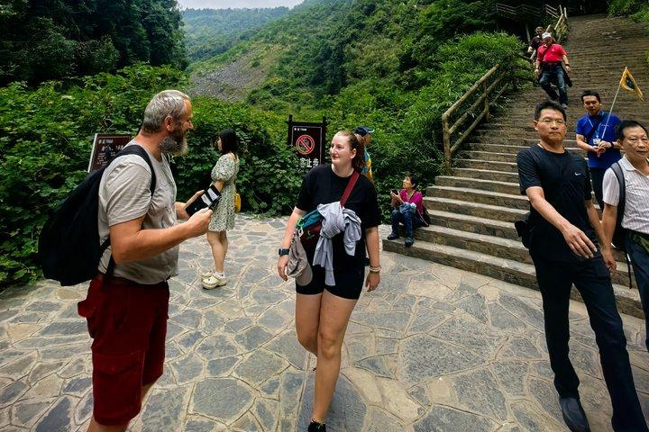 Chongqing Wulong 3 Natural Bridges Fairy Mountain Tour
