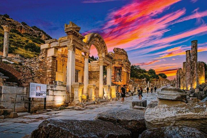 Bodrum Ephesus and House of Mary Tour with Lunch
