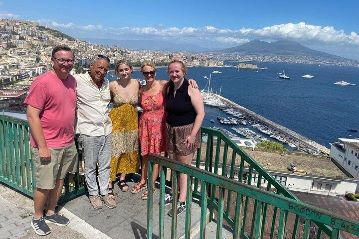 Pompeii and Naples From Rome: Private Full-Day Tour with Lunch