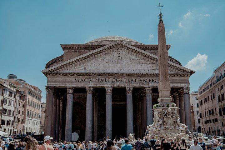 Pantheon Priority Entrance Audio Tour