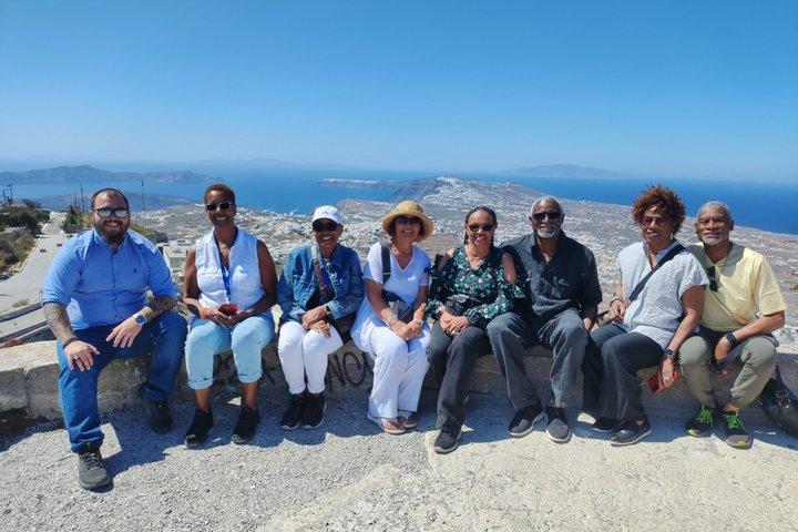 Santorini Semi Private Tour with Local Guide and Small Group