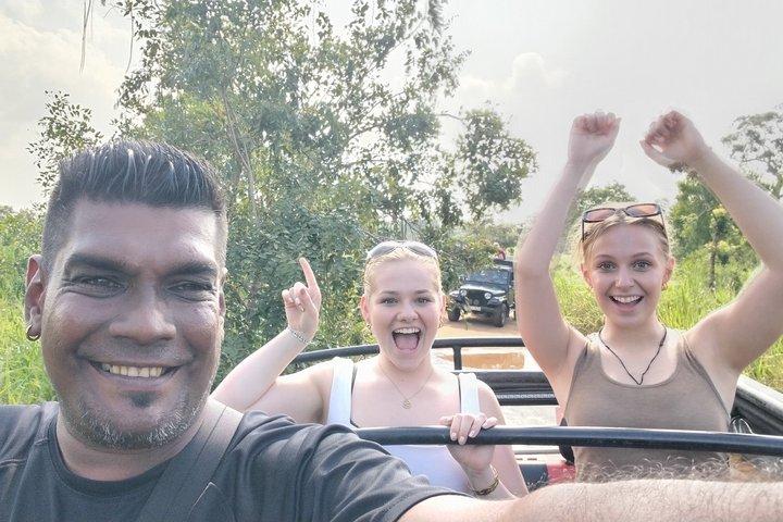 From Kandy: Sigiriya Rock & Elephant Safari Private Day Tour