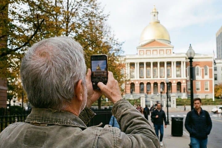 7 Days Boston and New England AI guided Tours