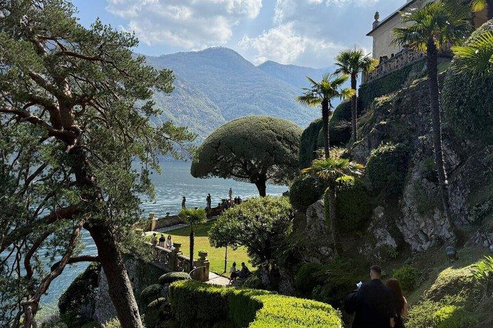 Lake Como from Milan Villa Balbianello and Bellagio