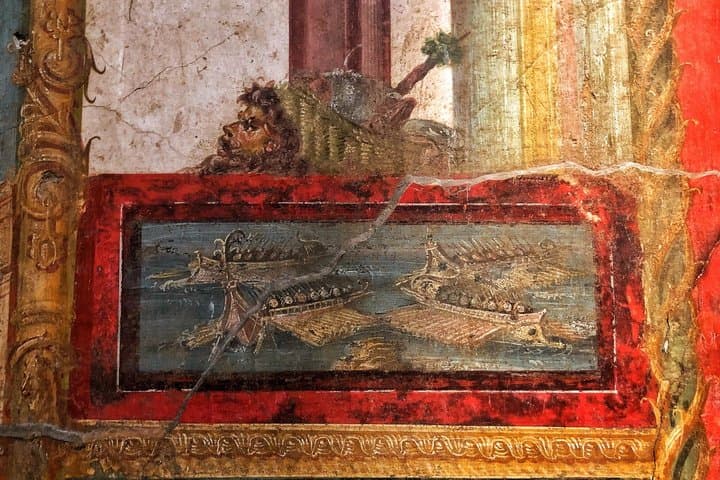 Private Pompeii and Herculaneum from Rome with High Speed Train