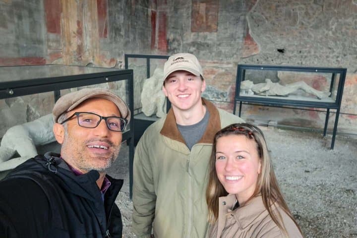 Private Pompeii and Herculaneum from Rome with High Speed Train